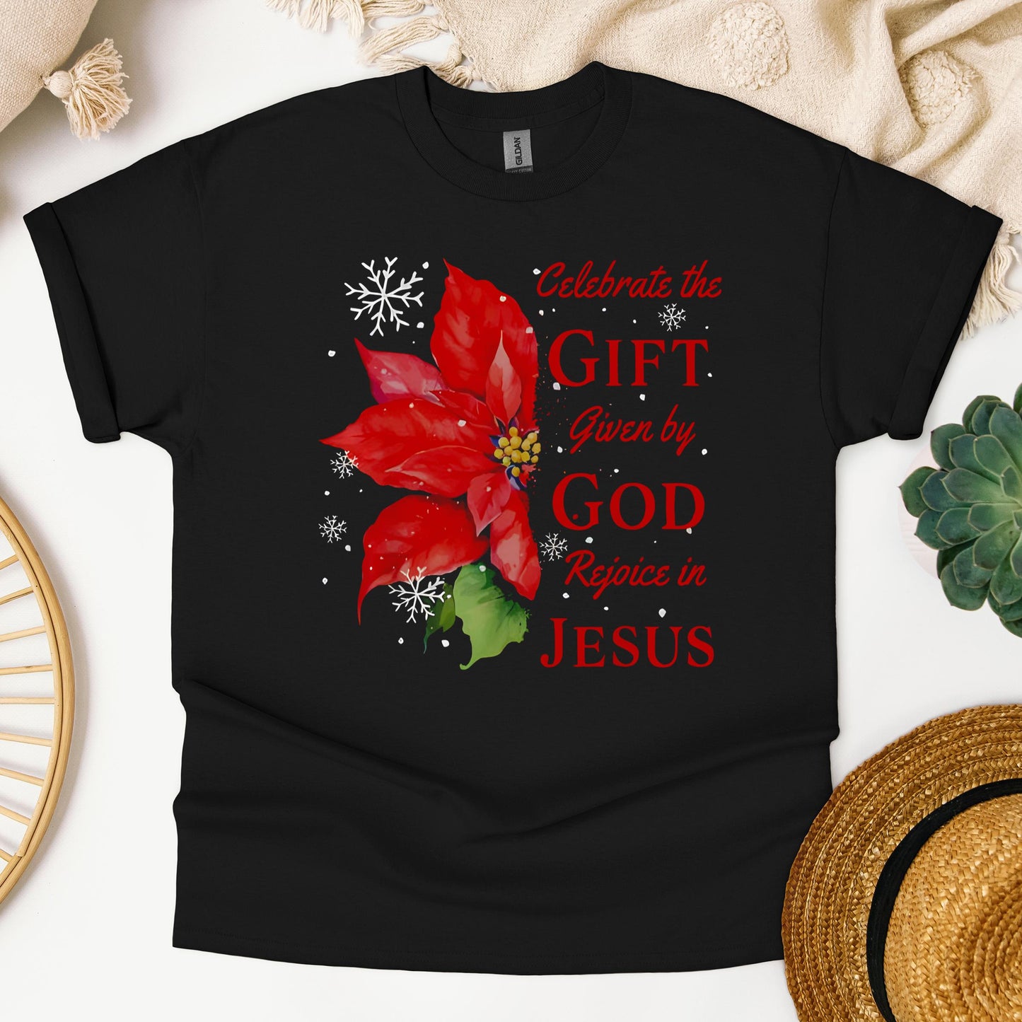Celebrate The Gift Given By God Rejoice In Jesus