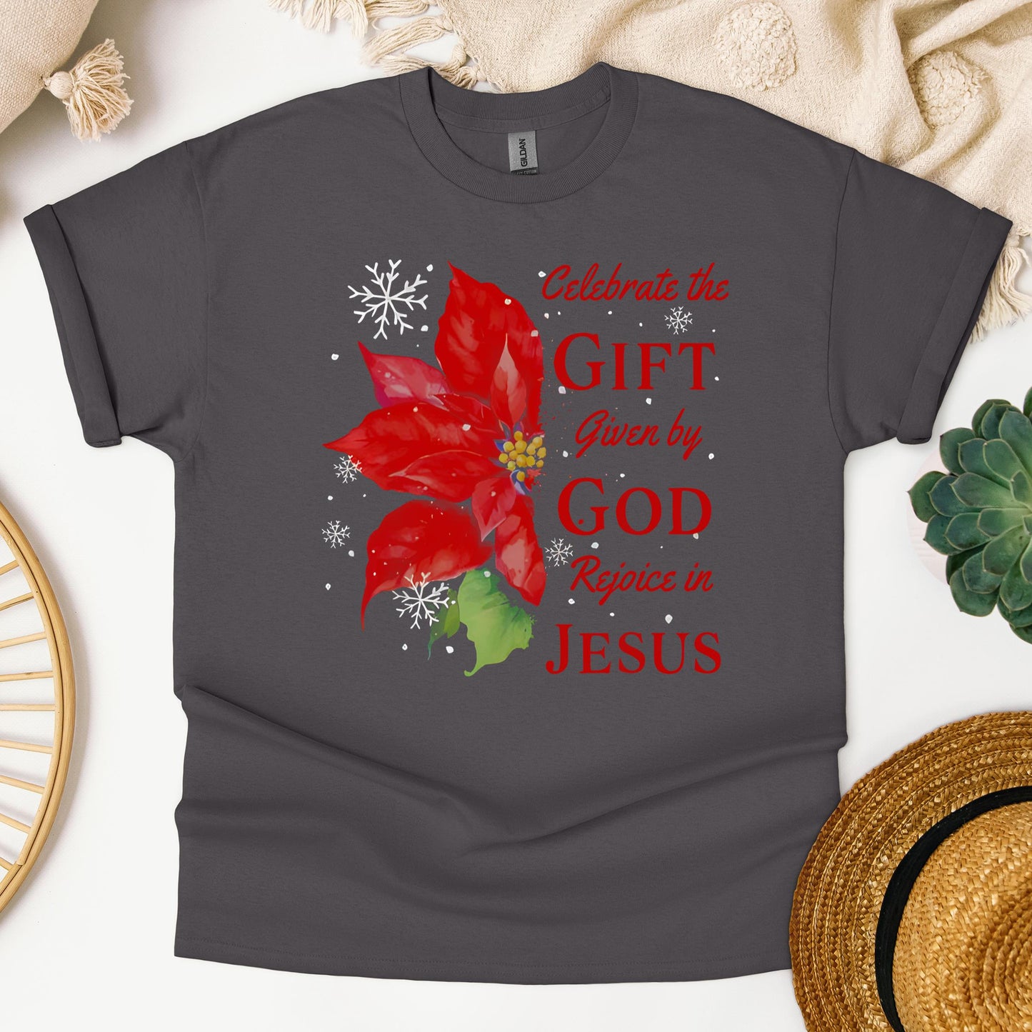 Celebrate The Gift Given By God Rejoice In Jesus