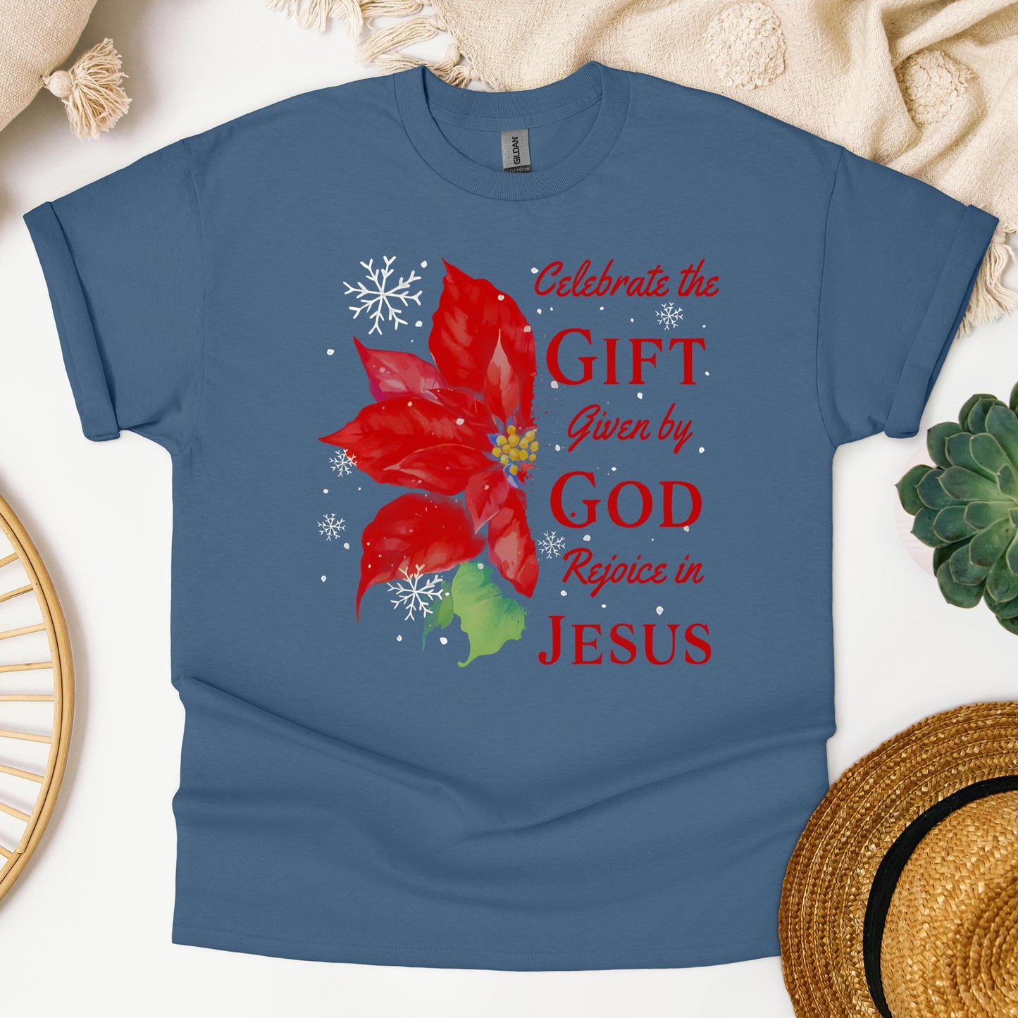 Celebrate The Gift Given By God Rejoice In Jesus