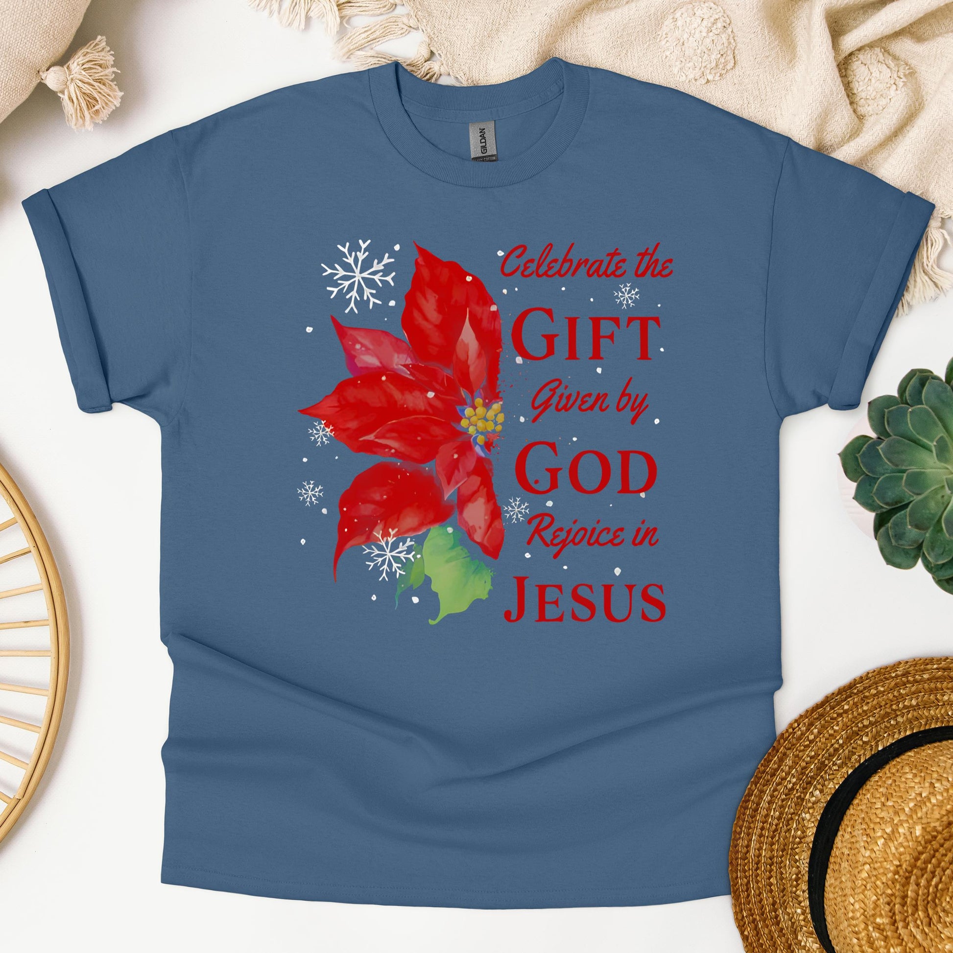 Celebrate The Gift Given By God Rejoice In Jesus