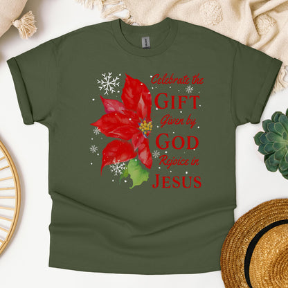 Celebrate The Gift Given By God Rejoice In Jesus
