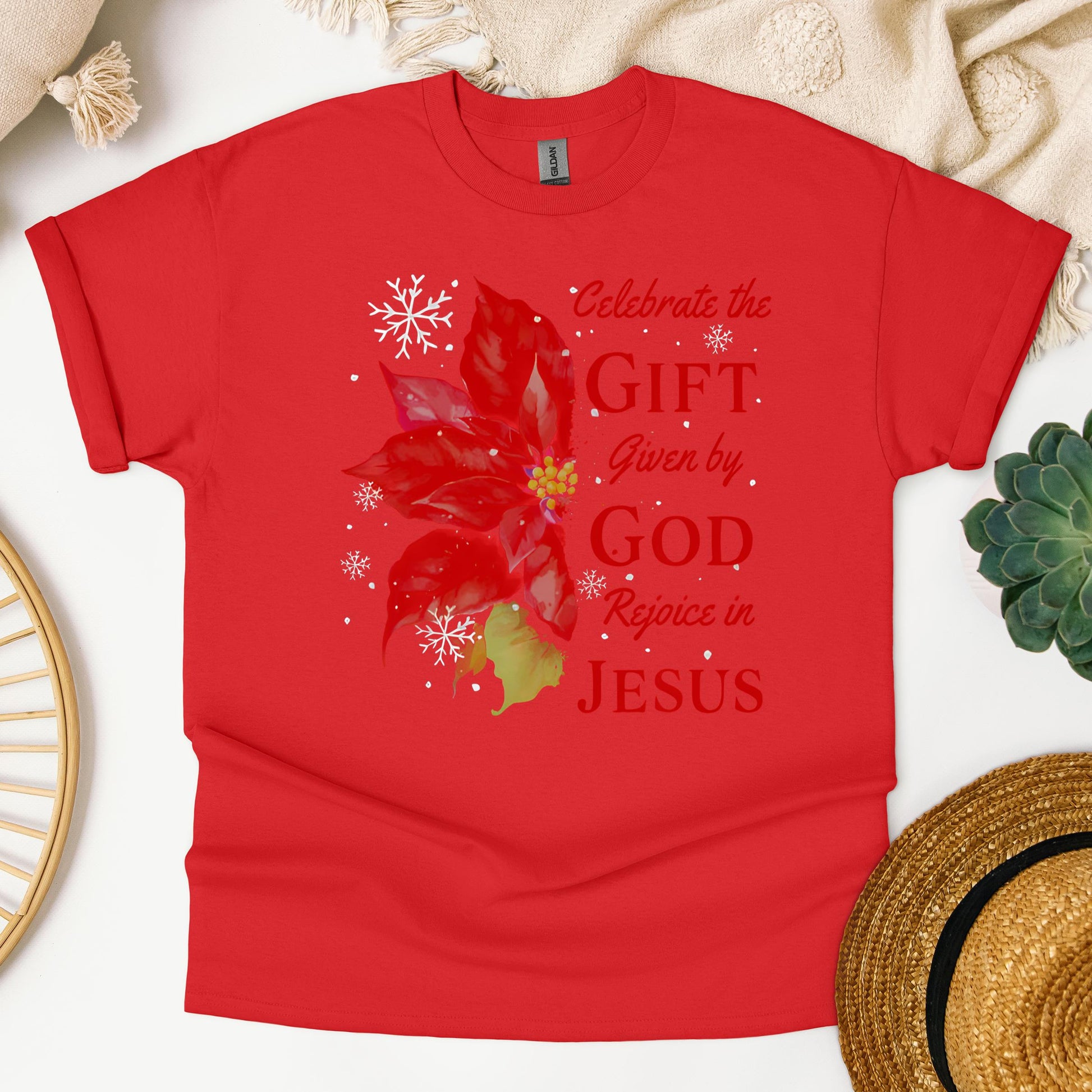 Celebrate The Gift Given By God Rejoice In Jesus