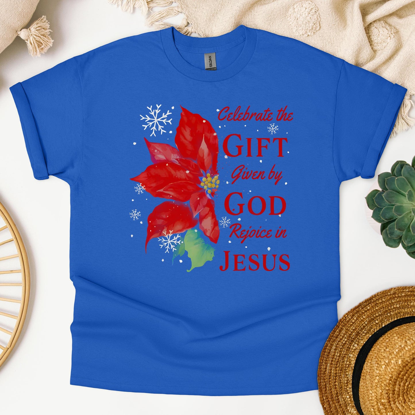 Celebrate The Gift Given By God Rejoice In Jesus