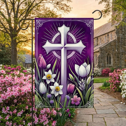FLAGWIX  Lent Season Christian Religious Flag