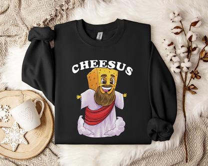 Cheesus Sweatshirt