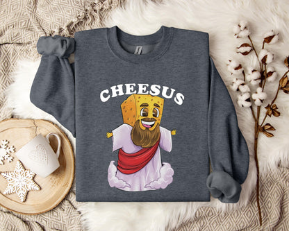 Cheesus Sweatshirt