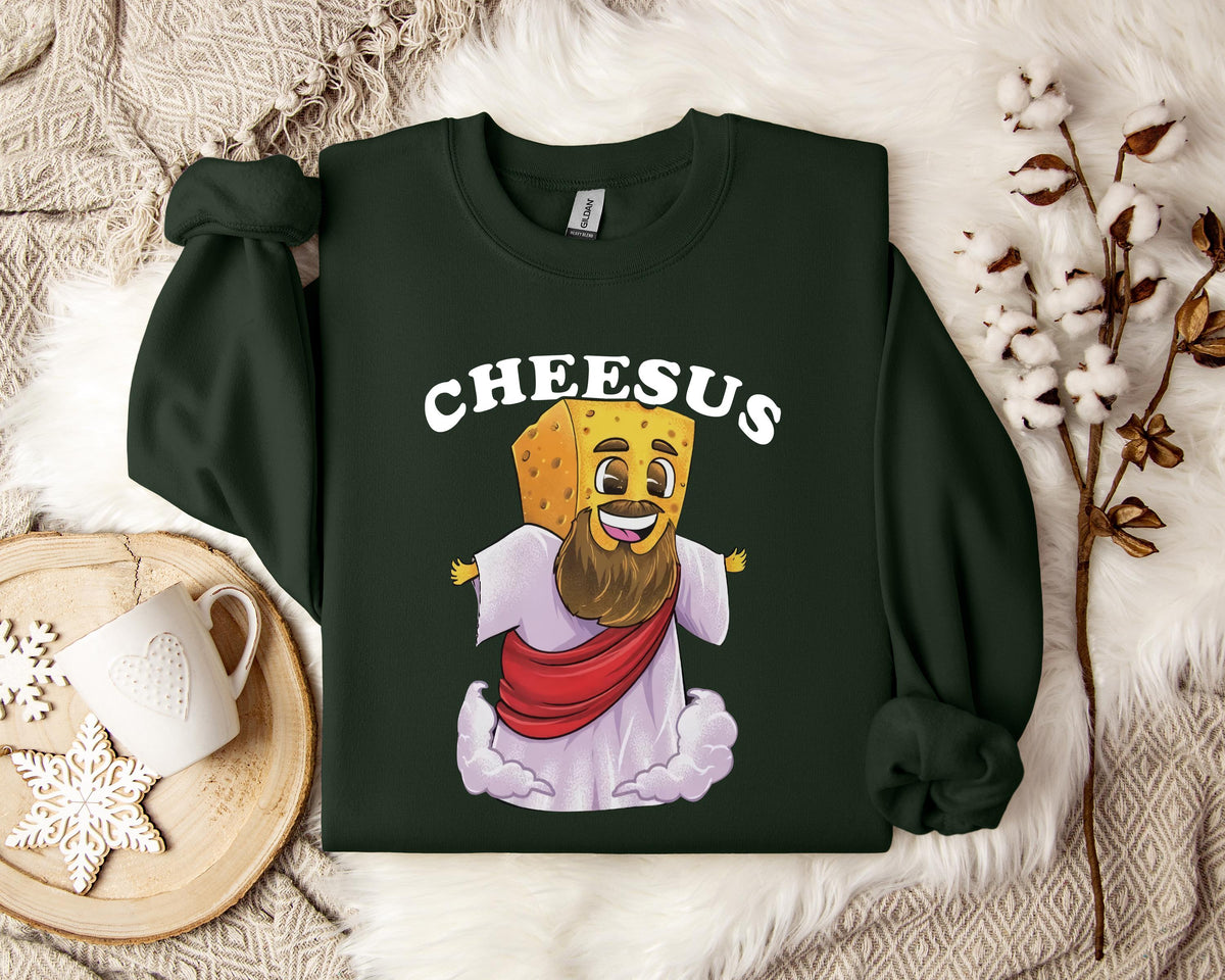 Cheesus Sweatshirt