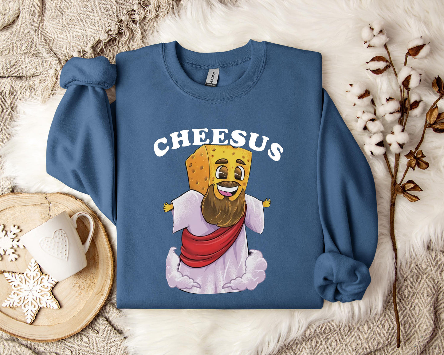 Cheesus Sweatshirt