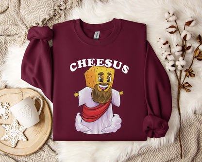 Cheesus Sweatshirt