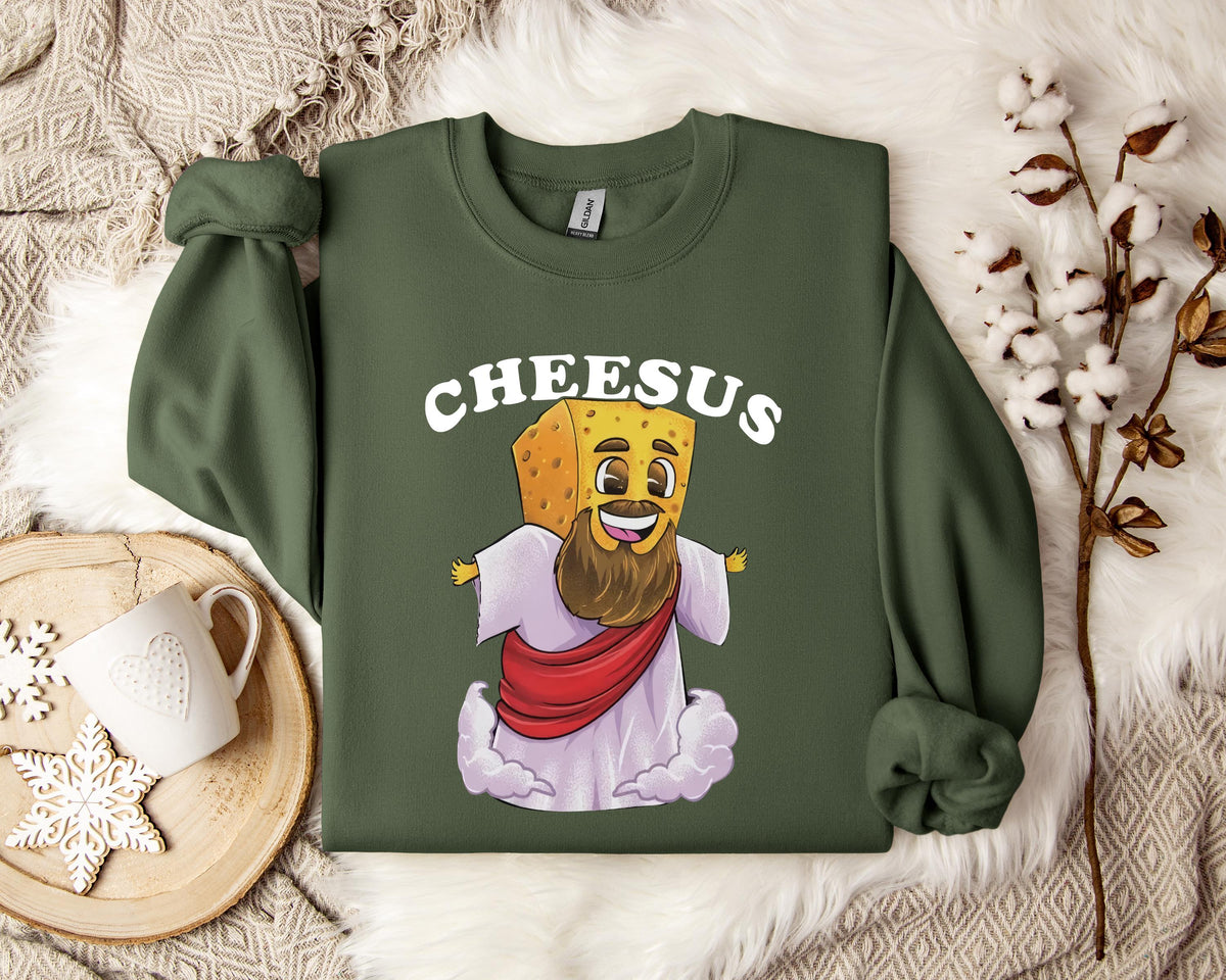 Cheesus Sweatshirt