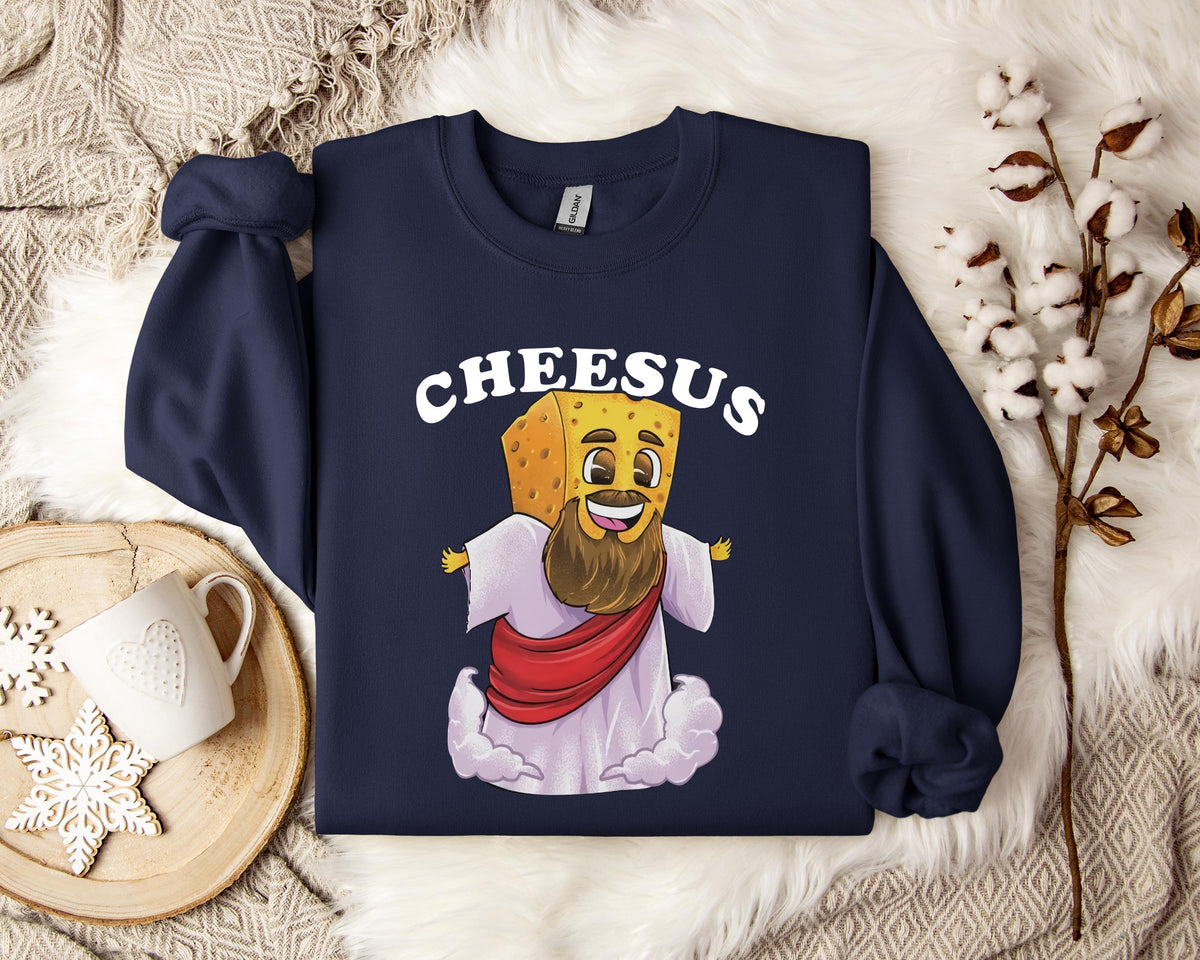 Cheesus Sweatshirt