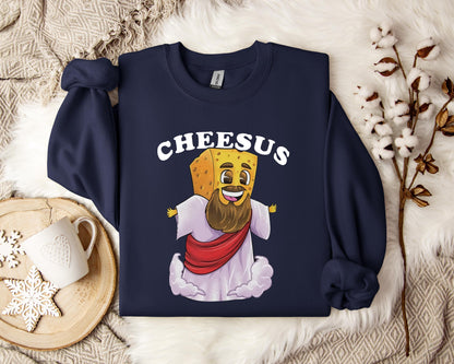 Cheesus Sweatshirt