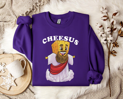 Cheesus Sweatshirt