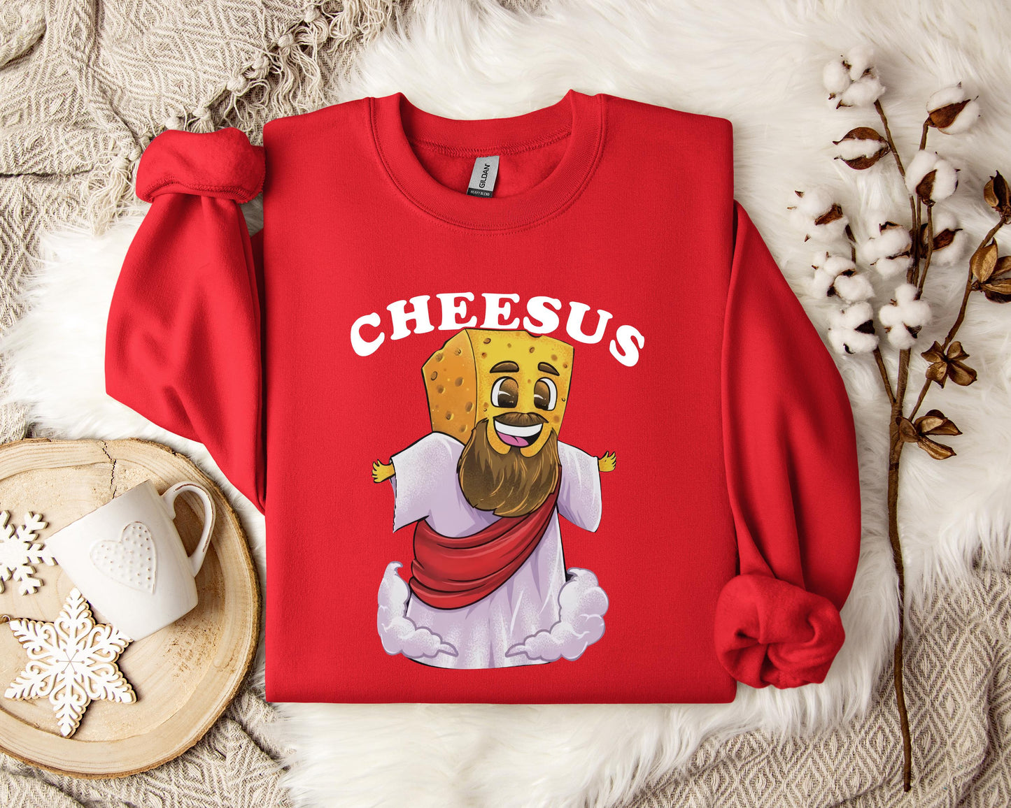 Cheesus Sweatshirt