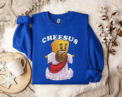 Cheesus Sweatshirt