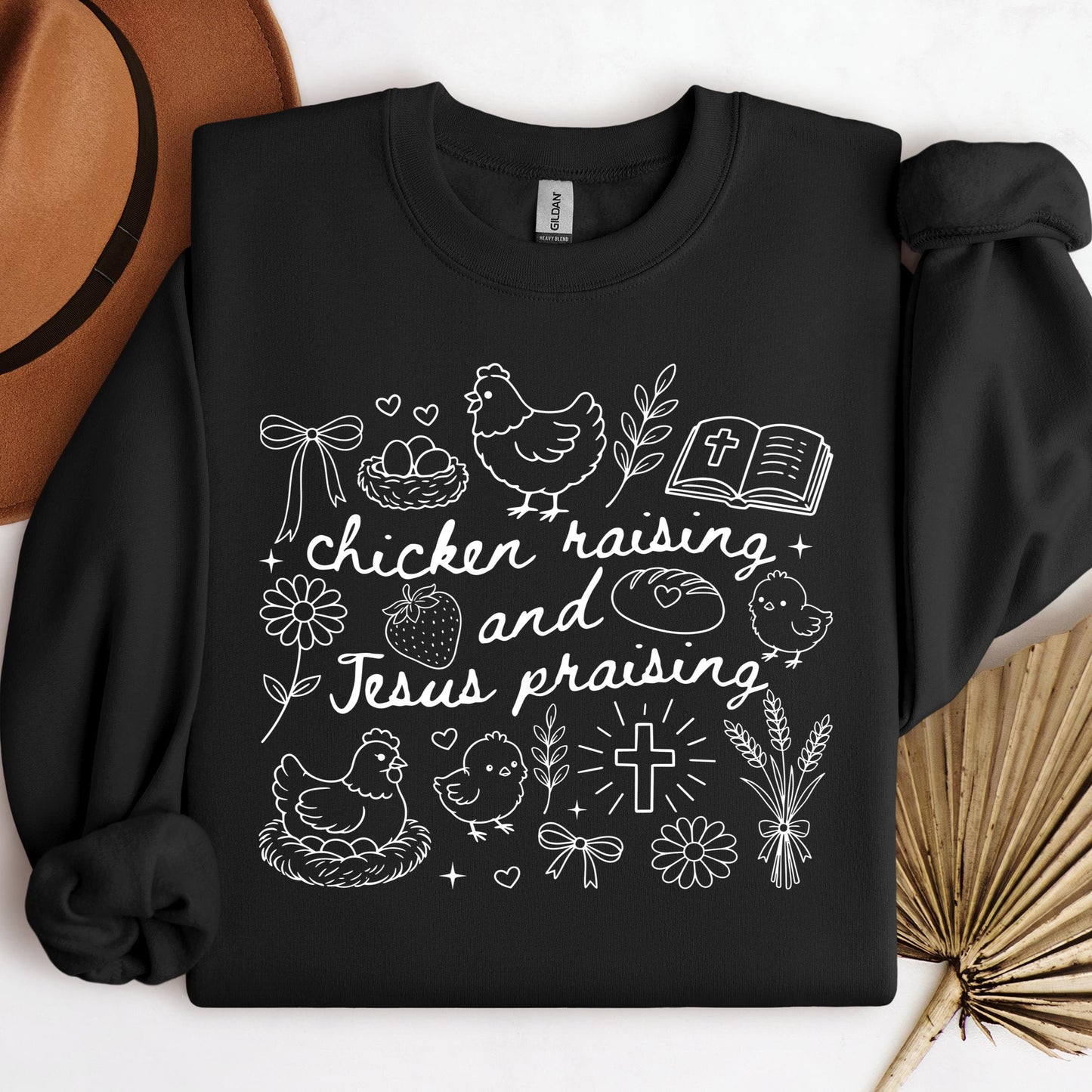 Chicken Raising And Jesus Praising 01