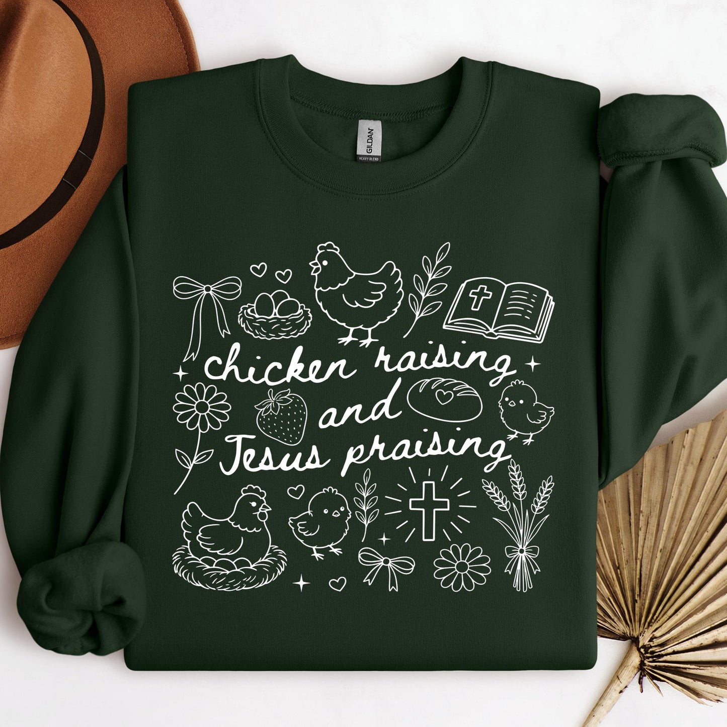 Chicken Raising And Jesus Praising 01