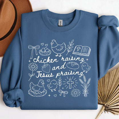 Chicken Raising And Jesus Praising 01
