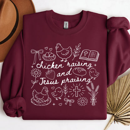 Chicken Raising And Jesus Praising 01