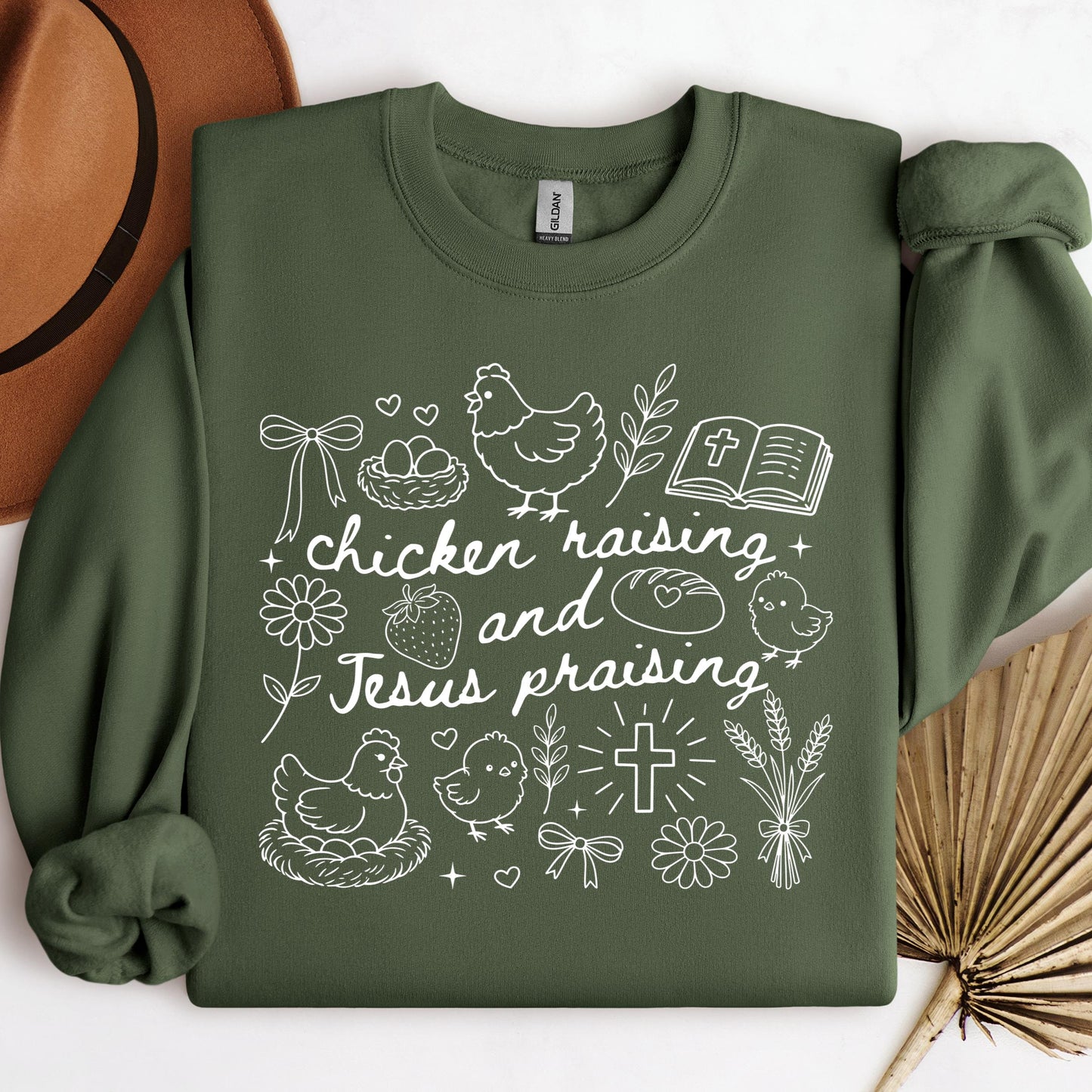 Chicken Raising And Jesus Praising 01