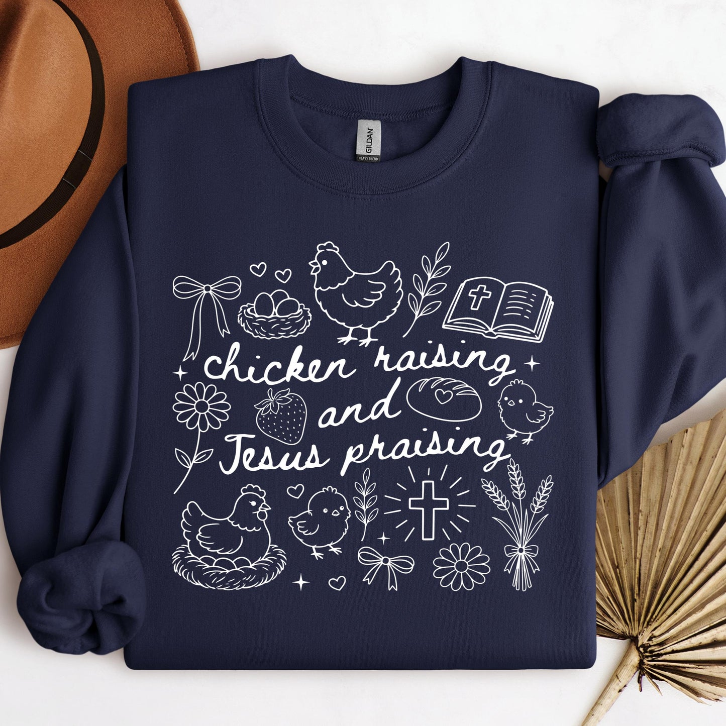 Chicken Raising And Jesus Praising 01