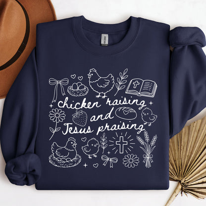 Chicken Raising And Jesus Praising 01