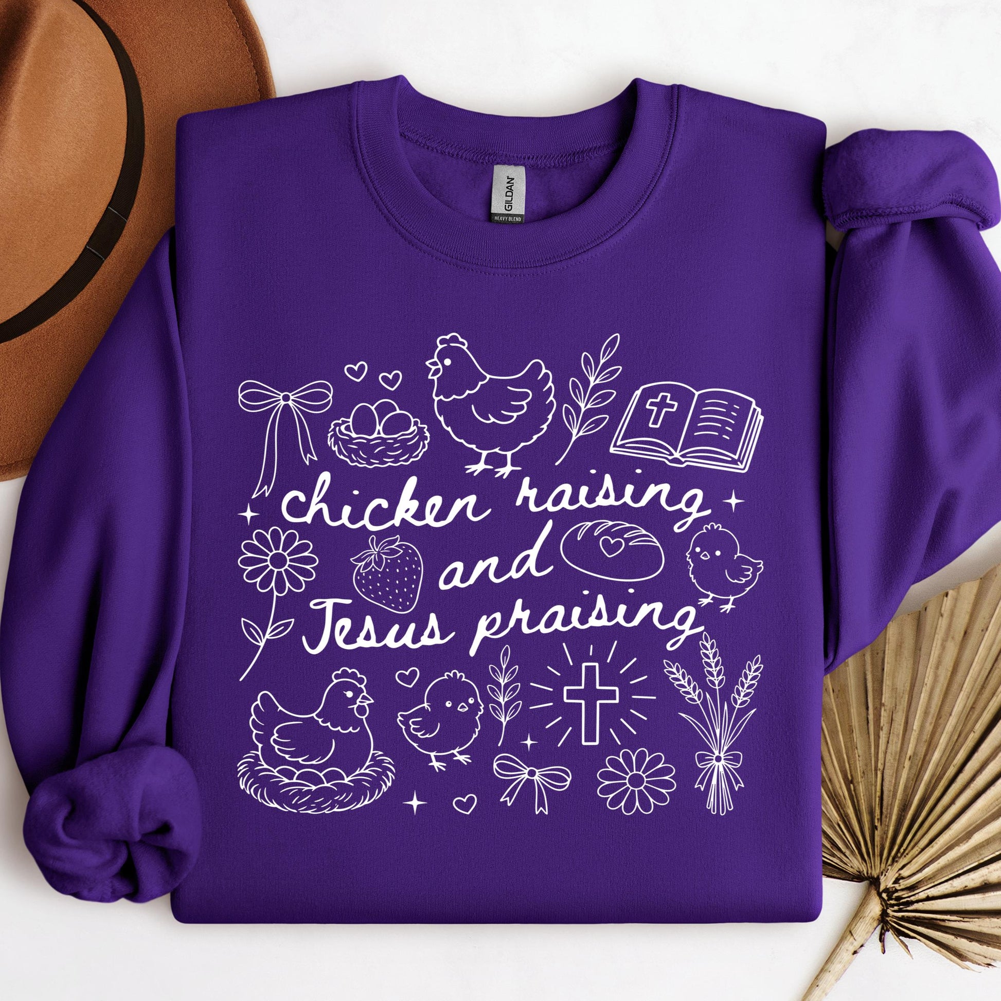 Chicken Raising And Jesus Praising 01