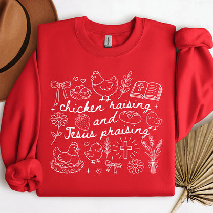Chicken Raising And Jesus Praising 01