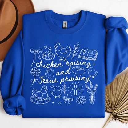 Chicken Raising And Jesus Praising 01