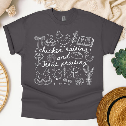 Chicken Raising And Jesus Praising 01