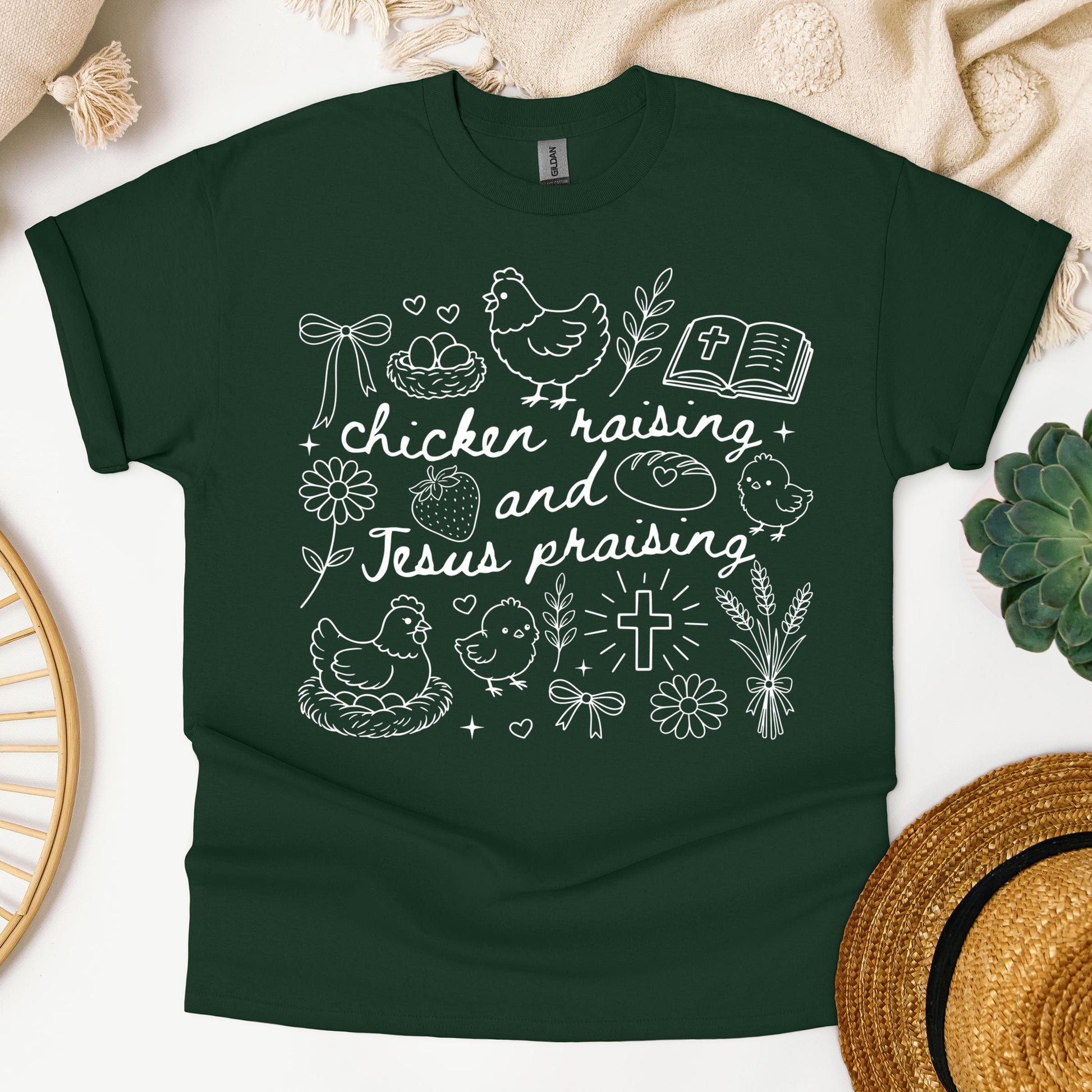 Chicken Raising And Jesus Praising 01