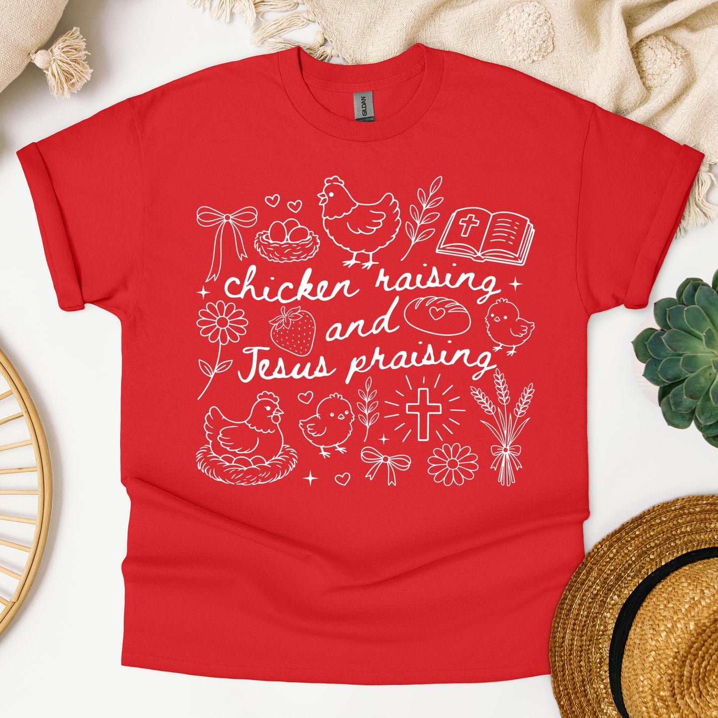 Chicken Raising And Jesus Praising 01