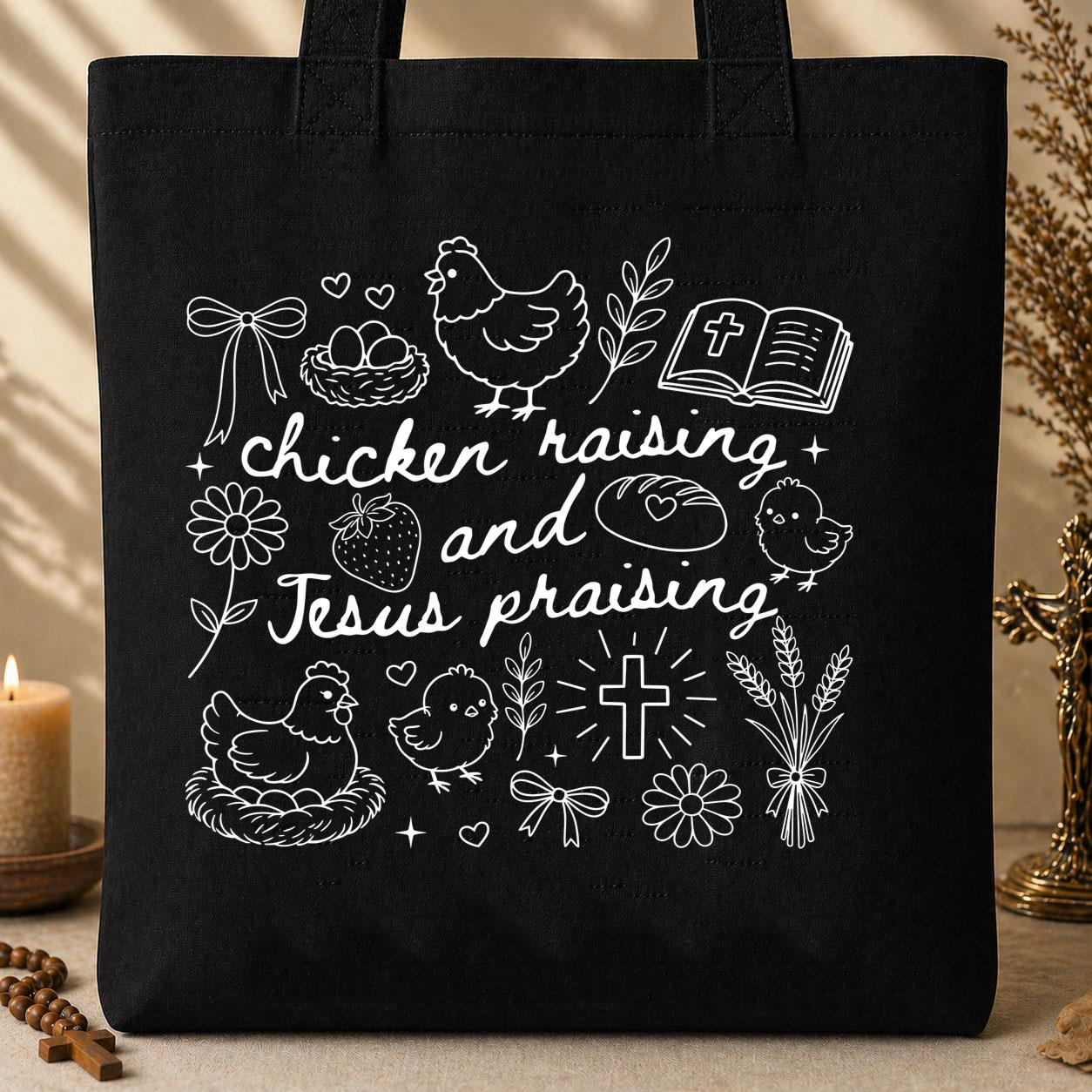 Chicken Raising And Jesus Praising 01