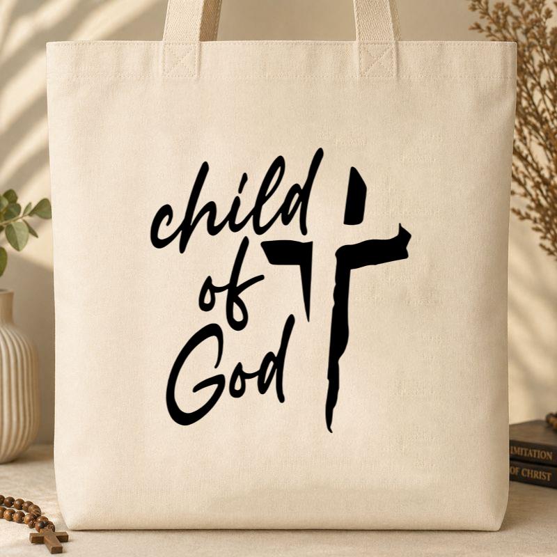 Child Of God 02 Tote Bag