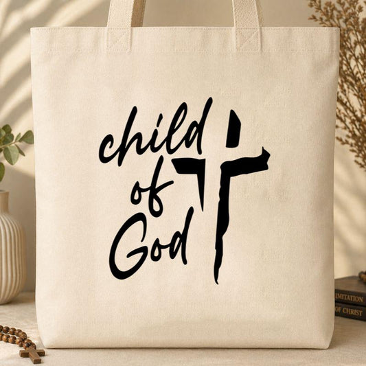 Child Of God 02 Tote Bag