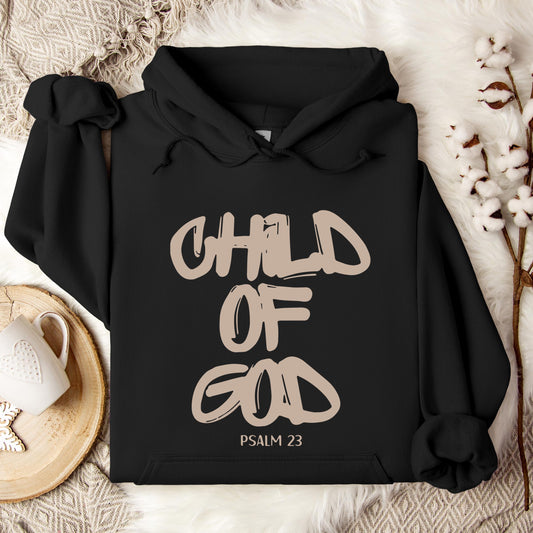Child Of God Psalm 23 Hoodie