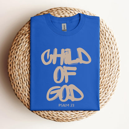 Child Of God Psalm 23