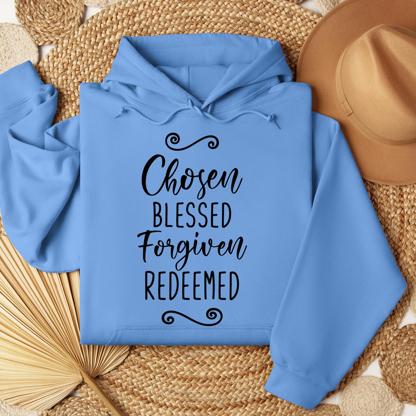 Chosen Blessed Forgiven Redeemed 01