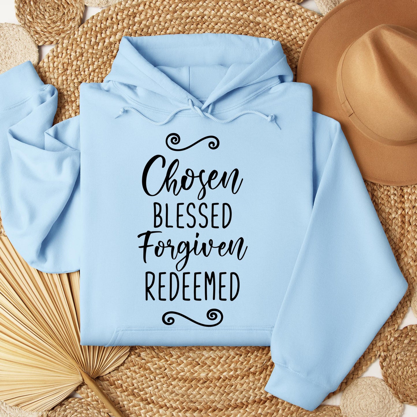 Chosen Blessed Forgiven Redeemed 01