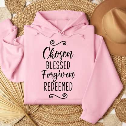 Chosen Blessed Forgiven Redeemed 01