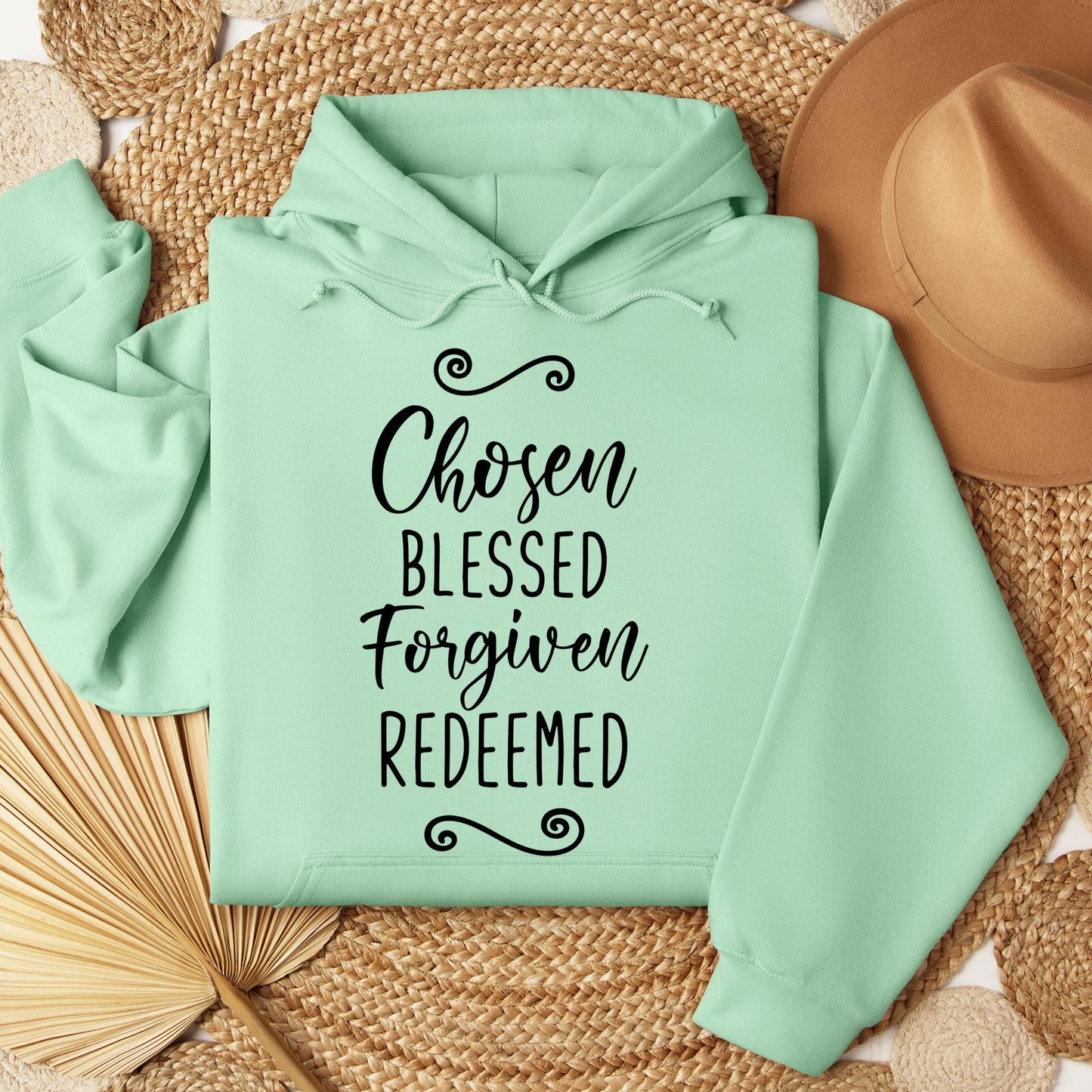 Chosen Blessed Forgiven Redeemed 01