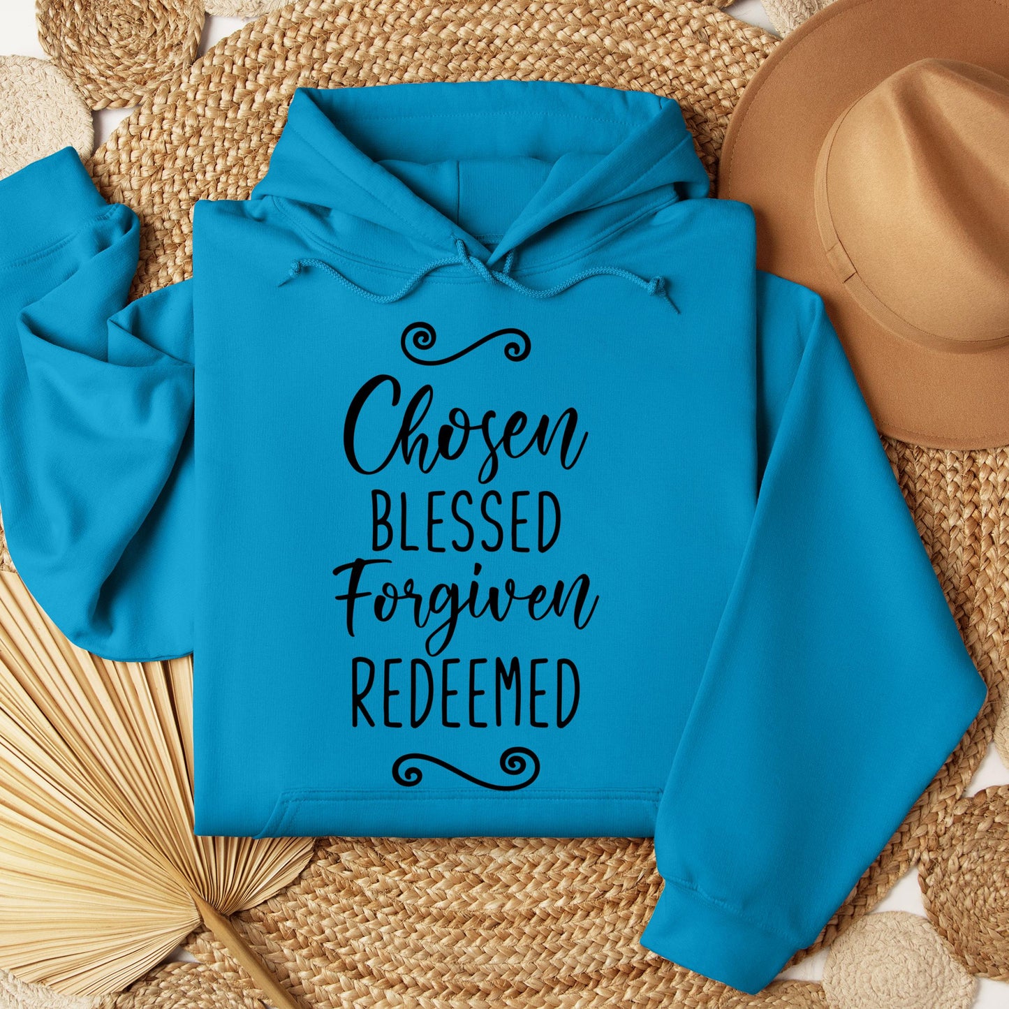 Chosen Blessed Forgiven Redeemed 01