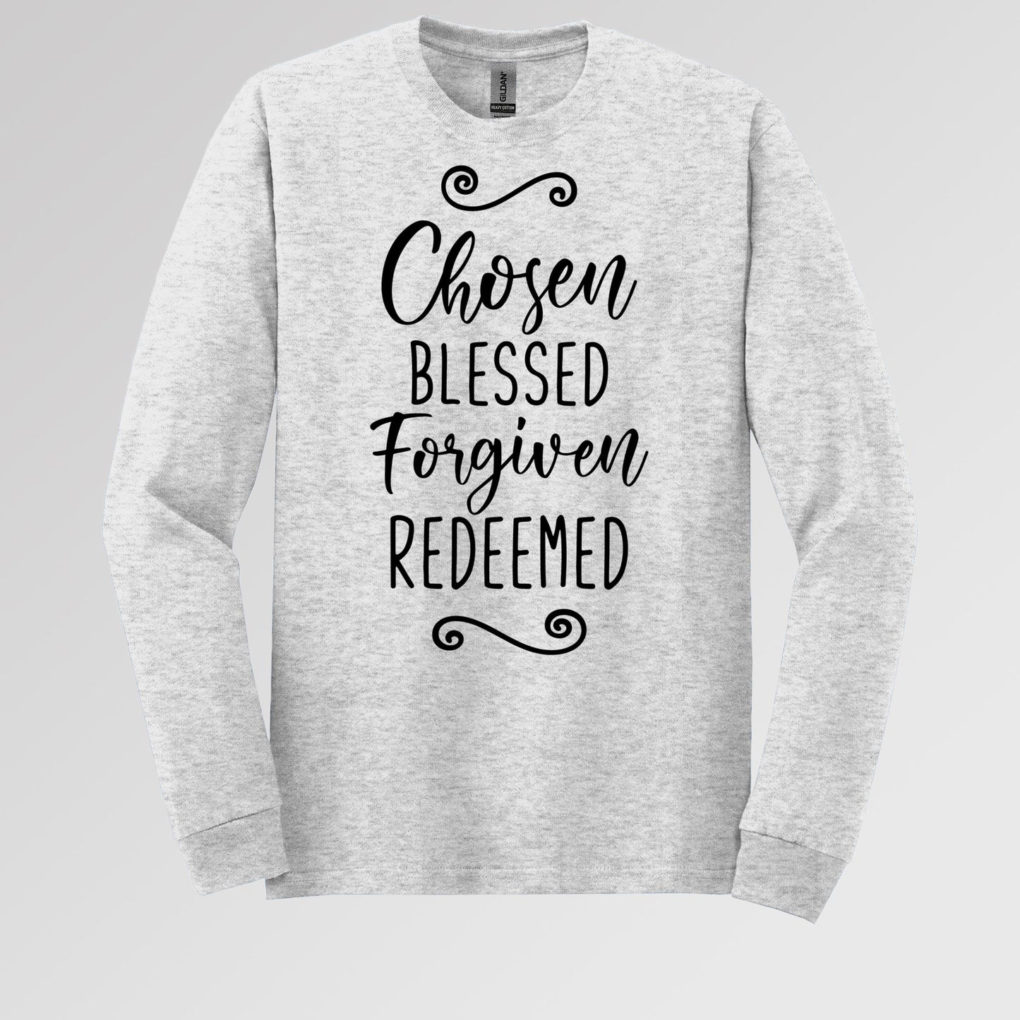 Chosen Blessed Forgiven Redeemed 01
