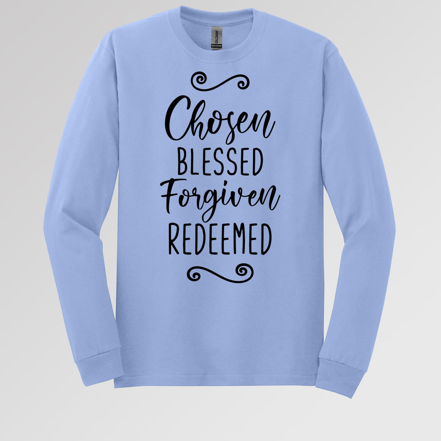 Chosen Blessed Forgiven Redeemed 01
