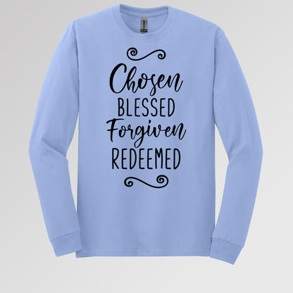 Chosen Blessed Forgiven Redeemed 01