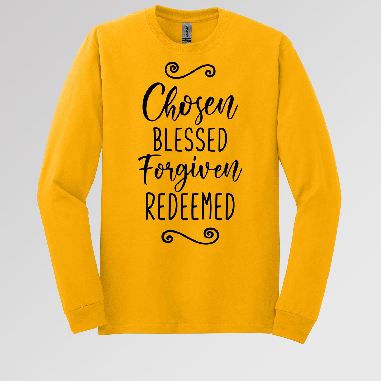 Chosen Blessed Forgiven Redeemed 01