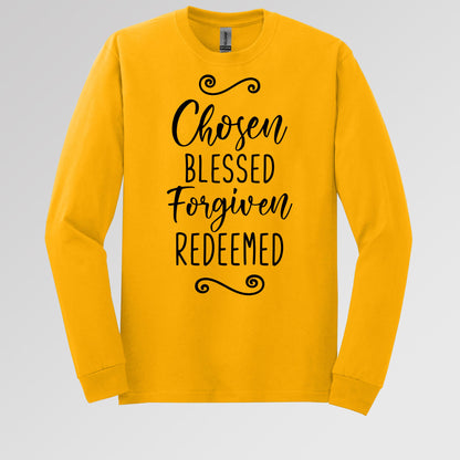 Chosen Blessed Forgiven Redeemed 01