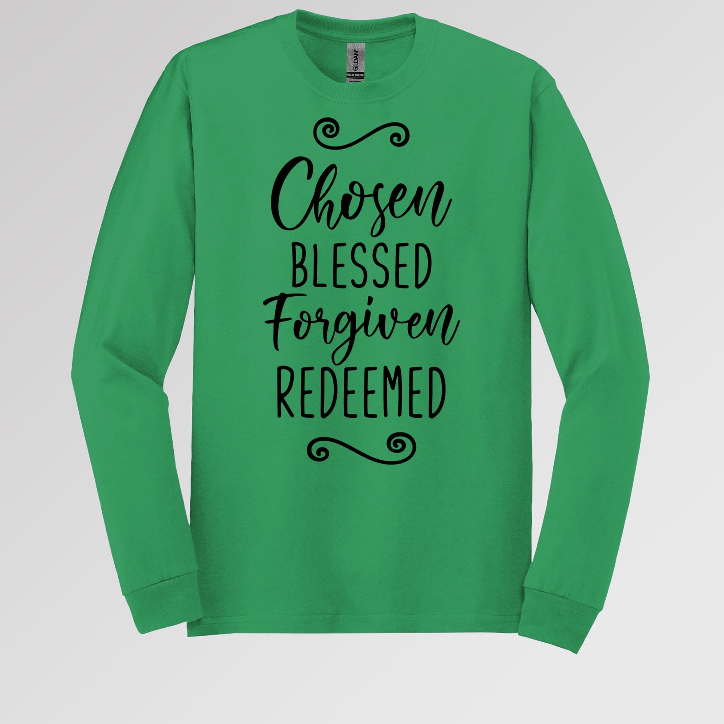 Chosen Blessed Forgiven Redeemed 01
