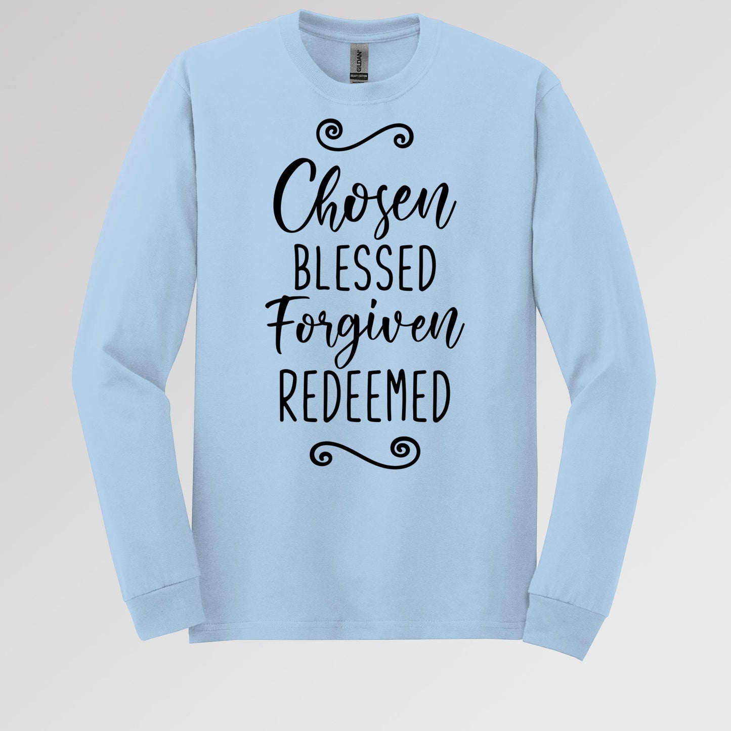 Chosen Blessed Forgiven Redeemed 01