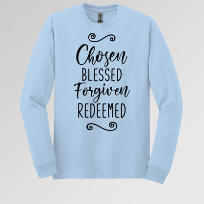 Chosen Blessed Forgiven Redeemed 01